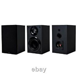 5.1 Channel Home Theater Stereo Audio System 5x100W Speakers 200W Subwoofer