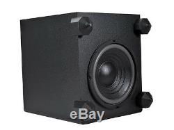 5.1 Speaker Home Theater Surround Sound System 5 Satellite Speakers 1 Subwoofer
