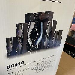 5.1 Surround Sound Speakers B901 Home Theater System 10 Inch Subwoofer 1200W