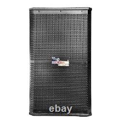 5Core 15 2 Way PA System Passive Stage Subwoofer Concert Loud Speaker 2000W