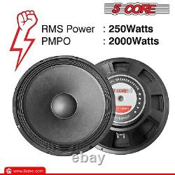 5Core 15 inch Subwoofer Replacement Raw Speaker 2000W Sub Woofer DJ PA Pro Audio