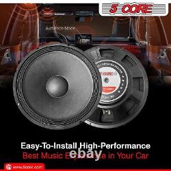 5Core 15 inch Subwoofer Replacement Raw Speaker 2000W Sub Woofer DJ PA Pro Audio