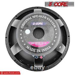 5Core 18 inch Subwoofer Replacement Loud Speaker 2500 W Sub Woofer PA DJ Audio