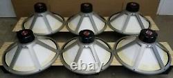 6Electrovoice 30W sub-woofer speakers, for tube amplifier audio western electric