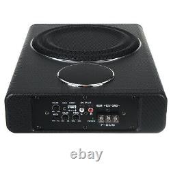 8'' 12V 800W Car Subwoofer Speaker Power Amplifier bluetooth Audio Music