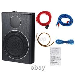8'' 12V 800W Car Subwoofer Speaker Power Amplifier bluetooth Audio Music