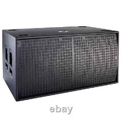(8) DAS Event 210A Dual 10 Line Array Speakers with Subwoofers