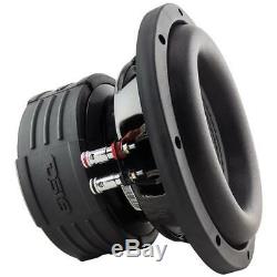 8 Subwoofer 1800W Dual 4 Ohm Car Audio Truck Bass Speaker Sub 1 Pair DS18 Z8