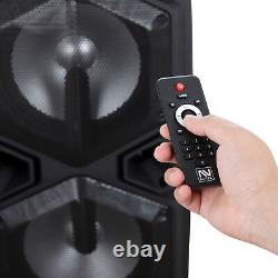 9000W 6000W 3000W Bluetooth Portable Speaker Heavy Bass Sound System Party Lot