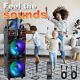 9000w Portable Bluetooth 5.0 Speaker Sub Woofer Heavy Bass Sound Party System
