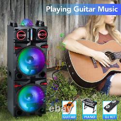 9000W Portable Bluetooth 5.0 Speaker Sub woofer Heavy Bass Sound Party System