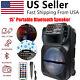 9000w Portable Bluetooth Speaker 15 Subwoofer Heavy Bass Party System Aux & Mic