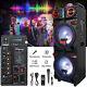 9000w Portable Bluetooth Speaker Heavy Bass Sound System Party Dual10 Subwoofer