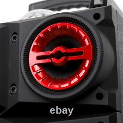 9000W Portable Bluetooth Speaker Heavy Bass Sound System Party Dual10 Subwoofer