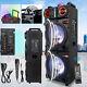 9000w Portable Bluetooth Speaker Sub Woofer Heavy Bass Sound Party System With Mic