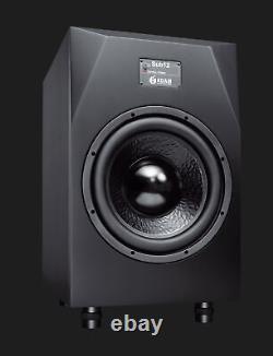 ADAM Audio Sub12 12-Inch Powered Active Studio Monitor Subwoofer Speaker
