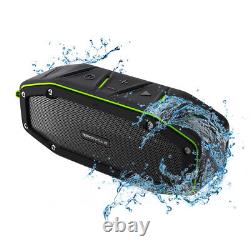 ALPINE S-W10D4 10 1800 Watt Car Audio Subwoofer+Portable Bluetooth Speaker