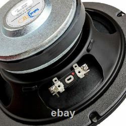 AUTHENTIC 2 X Faital Pro 8FE200 8 Midrange Midbass 260W Audio Speaker 4