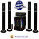 Acoustic Audio Bluetooth Tower 5.1 Speaker System With Mic And Powered Subwoofer