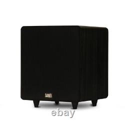 Acoustic Audio PSW400-10 Home Theater Powered 10 LFE Subwoofer Front Firing Sub