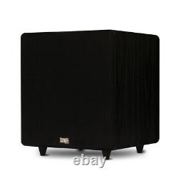 Acoustic Audio PSW500-12 Home Theater Powered 12 LFE Subwoofer Front Firing Sub