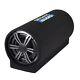 Active 8 Car Audio Subwoofer Tube Speaker 400w Enclosure 4 Ohm With Rear Vent