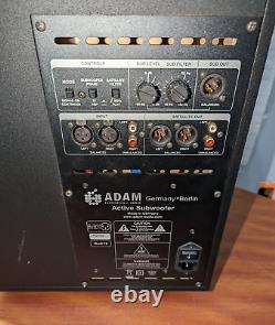 Adam Professional Audio Sub12 Powered Studio Subwoofer, Pre-Owned