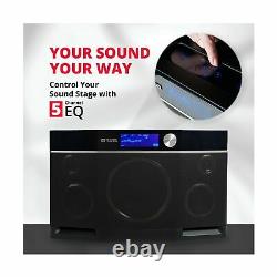 Aiwa EXOS9 Portable Bluetooth Speaker Dual Voice Coil Subwoofer Stereo Sound