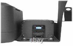 Alpine Powered 8 Subwoofer+Speaker Amplifier+Harness For 2014-19 Toyota Tundra