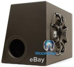 Alpine Pwa-s10v 10 Sub 750w Enclosed Subwoofer Bass Speaker Box Amplifier New