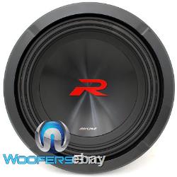 Alpine R2-w10d2 10 2250w Woofer Dual 2ohm Reinforced Subwoofer Bass Speaker New