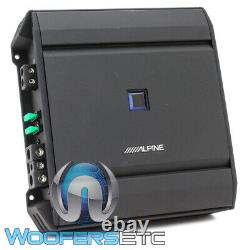 Alpine S-a60m Amp Monoblock 600w Subwoofers Speakers Bass 2 Ohm Amplifier New