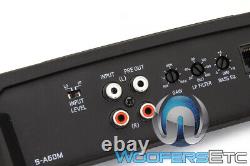 Alpine S-a60m Amp Monoblock 600w Subwoofers Speakers Bass 2 Ohm Amplifier New