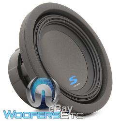 Alpine S-w8d4 8 900w Dual 4-ohm Kevlar Reinforced Subwoofer Bass Speaker New