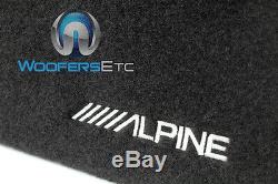 Alpine Sbt-s10v Single 10 Swt 1000w Ported Subwoofer Enclosure Bass Speaker New