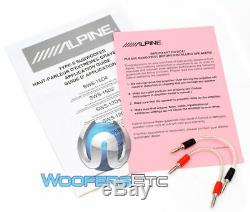 Alpine Swt-10s4 10 1000w Sub 4-ohm Subwoofer Bass Speaker Car Truck Audio New