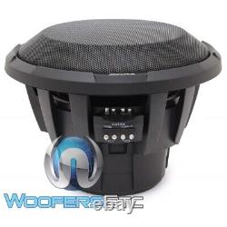 Alpine X-w12d4 12 2700w Woofer Dual 4-ohm Reinforced Subwoofer Bass Speaker New