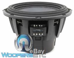 Alpine X-w12d4 12 Pro Sub 2700w Dual 4-ohm Subwoofer Bass Speaker Car Audio New