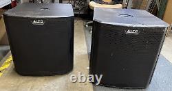 Alto Professional TS15S 15 Powered Active DJ Pro Audio Subwoofers Subs Pair