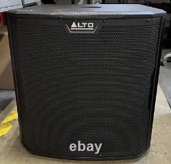 Alto Professional TS15S 15 Powered Active DJ Pro Audio Subwoofers Subs Pair