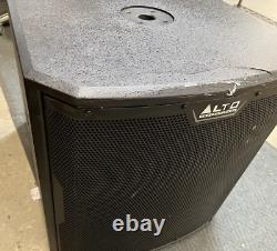 Alto Professional TS15S 15 Powered Active DJ Pro Audio Subwoofers Subs Pair