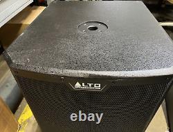 Alto Professional TS15S 15 Powered Active DJ Pro Audio Subwoofers Subs Pair