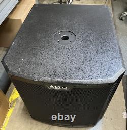 Alto Professional TS15S 15 Powered Active DJ Pro Audio Subwoofers Subs Pair