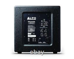 Alto TX212S 12 Inch 900W Powered Subwoofer for Studio and Live Sound