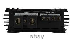 American Bass 4x 10 Bass Package Subwoofers + Car Audio 4800W HYBRID Amplifier