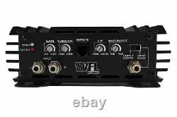 American Bass 4x 10 Bass Package Subwoofers + Car Audio 4800W HYBRID Amplifier