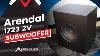 Arendal Sound 1723 Subwoofer 2v Review Dual 13 8 Drivers Makes It A True Bruiser