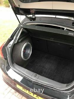 Astra J New 10 12 Stealth Sub Speaker Enclosure Box Sound Bass Upgrade Car Audio
