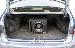 Atrend Bbox Car Pro Audio Speaker Enclosures 10 Single Vented Subwoofer/Spea