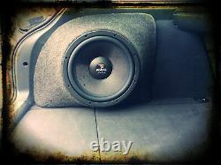 Audi A4 Avant B6 B7 New Stealth Upgrade Sub Enclosure Box Sound Bass Speaker